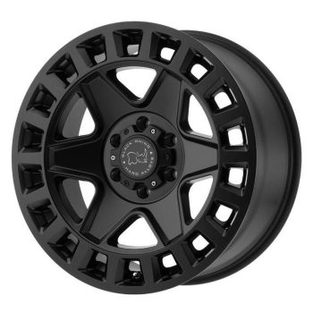   Alumínium felni 18x8 ET35 5x120 Matte Black York Black Rhino