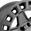 Alumínium felni 18x8 ET52 6x130 Matte Gunmetal York Black Rhino