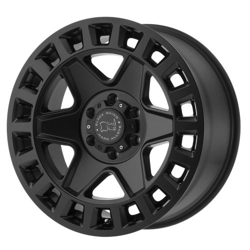 Alumínium felni 18x8 ET52 6x130 Matte Black York Black Rhino