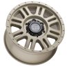   Alumínium felni 18x8 ET48 6x130 Desert Sand Yellowstone Black Rhino