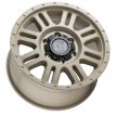 Alumínium felni 18x8 ET48 6x130 Desert Sand Yellowstone Black Rhino