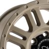   Alumínium felni 18x8 ET48 6x130 Desert Sand Yellowstone Black Rhino