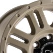 Alumínium felni 18x8 ET48 6x130 Desert Sand Yellowstone Black Rhino
