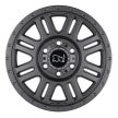 Alumínium felni 18x8 ET48 6x130 Matte Gunmetal Yellowstone Black Rhino