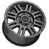  Alumínium felni 18x8 ET48 6x130 Matte Gunmetal Yellowstone Black Rhino