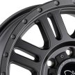 Alumínium felni 18x8 ET48 6x130 Matte Gunmetal Yellowstone Black Rhino