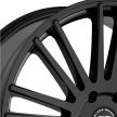 Alumínium felni 18x8.5 ET35 5x120 Gloss Black Kruger Black Rhino