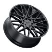 Alumínium felni 18x8.5 ET35 5x120 Gloss Black Morocco Black Rhino