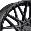 Alumínium felni 18x8.5 ET35 5x120 Gloss Black Morocco Black Rhino