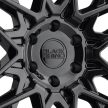 Alumínium felni 18x8.5 ET35 5x120 Gloss Black Morocco Black Rhino