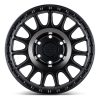   Alumínium felni 18x8.5 ET0 6x139,7 Semi Gloss Black W/ Machined Dark Tint Ring Sandstorm Black Rhino