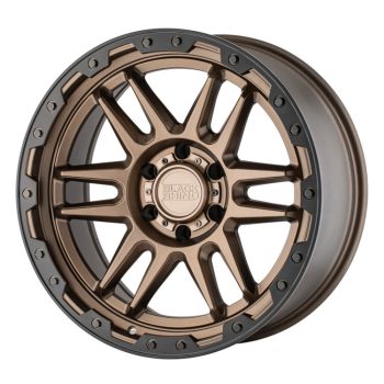   Alumínium felni 18x9 ET-18 5x127 Matte Bronze/Black Lip Edge Apache Black Rhino