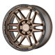 Alumínium felni 18x9 ET-18 5x127 Matte Bronze/Black Lip Edge Apache Black Rhino