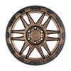   Alumínium felni 18x9 ET-18 5x127 Matte Bronze/Black Lip Edge Apache Black Rhino