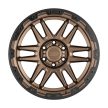 Alumínium felni 18x9 ET-18 5x127 Matte Bronze/Black Lip Edge Apache Black Rhino