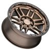   Alumínium felni 18x9 ET-18 5x127 Matte Bronze/Black Lip Edge Apache Black Rhino