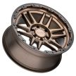 Alumínium felni 18x9 ET-18 5x127 Matte Bronze/Black Lip Edge Apache Black Rhino
