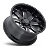  Alumínium felni 18x9 ET12 6x139,7 Gloss Black W/ Milled Spokes Sierra Black Rhino