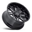 Alumínium felni 18x9 ET12 6x139,7 Gloss Black W/ Milled Spokes Sierra Black Rhino