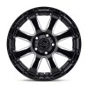   Alumínium felni 18x9 ET12 6x139,7 Gloss Black W/ Milled Spokes Sierra Black Rhino