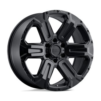   Alumínium felni 18x9 ET12 6x139,7 Matte Black Wanaka Black Rhino