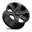 Alumínium felni 18x9 ET12 6x139,7 Matte Black Wanaka Black Rhino