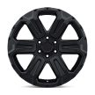Alumínium felni 18x9 ET12 6x139,7 Matte Black Wanaka Black Rhino