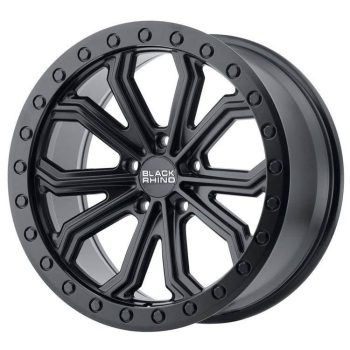   Alumínium felni 20x10 ET35 5x130 Matte Black Trabuco Black Rhino