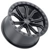   Alumínium felni 20x10 ET35 5x130 Matte Black Trabuco Black Rhino
