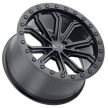 Alumínium felni 20x10 ET35 5x130 Matte Black Trabuco Black Rhino