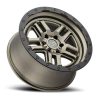   Alumínium felni 20x8.5 ET30 5x127 Matte Black/Matte Bronze Barstow Black Rhino