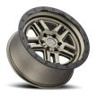 Alumínium felni 20x8.5 ET30 5x127 Matte Black/Matte Bronze Barstow Black Rhino