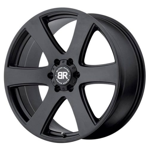 Alumínium felni 20x8.5 ET15 6x139,7 Matte Black Haka Black Rhino