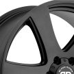 Alumínium felni 20x8.5 ET15 6x139,7 Matte Black Haka Black Rhino