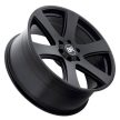 Alumínium felni 20x8.5 ET30 6x139,7 Matte Black Haka Black Rhino