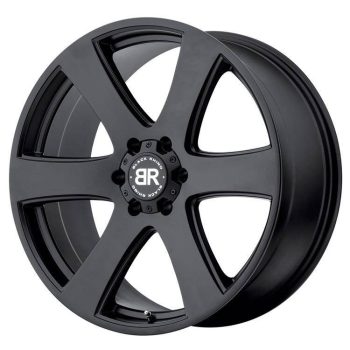   Alumínium felni 20x8.5 ET45 6x139,7 Matte Black Haka Black Rhino