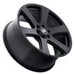 Alumínium felni 20x8.5 ET45 6x139,7 Matte Black Haka Black Rhino