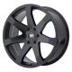 Alumínium felni 20x8.5 ET15 6x139,7 Matte Black Mozambique Black Rhino