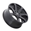   Alumínium felni 20x8.5 ET15 6x139,7 Matte Black Mozambique Black Rhino