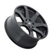 Alumínium felni 20x8.5 ET15 6x139,7 Matte Black Mozambique Black Rhino