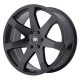 Alumínium felni 20x8.5 ET35 5x120 Matte Black Mozambique Black Rhino