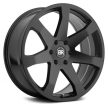 Alumínium felni 20x8.5 ET35 5x120 Matte Black Mozambique Black Rhino