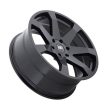 Alumínium felni 20x8.5 ET35 5x120 Matte Black Mozambique Black Rhino