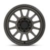   Alumínium felni 20x8.5 ET0 6x114.3 Matte Brushed Gunmetal Rapid Black Rhino