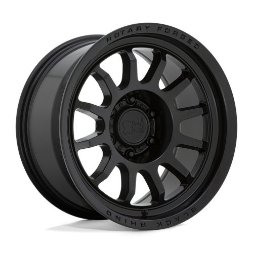 Alumínium felni 20x8.5 ET0 6x114.3 Matte Black Rapid Black Rhino