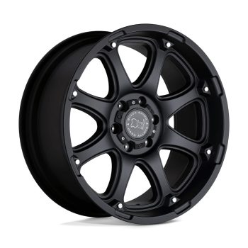   Alumínium felni 20x9 ET-12 8x165.1 Matte Black Glamis Black Rhino