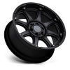   Alumínium felni 20x9 ET-12 8x165.1 Matte Black Glamis Black Rhino