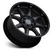 Alumínium felni 20x9 ET-12 8x165.1 Matte Black Glamis Black Rhino