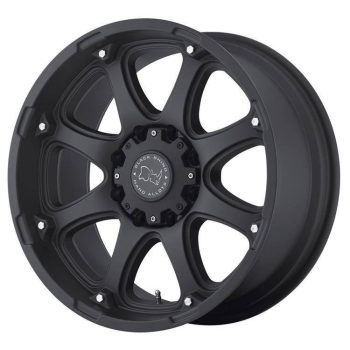   Alumínium felni 20x9 ET12 6x139,7 Matte Black Glamis Black Rhino