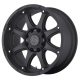 Alumínium felni 20x9 ET12 6x139,7 Matte Black Glamis Black Rhino